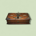 A Charming 19th Century Smokers Companion Box Inscribed Cigarettes & Cigars