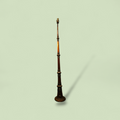 Tibetan Telescopic Horn Floor Lamp (Dungchen), Early 20th Century, circa 1900
