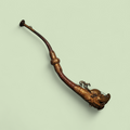Tibetan Ceremonial Dragon Horn (Dungchen), Copper and Brass, Mid-20th Century